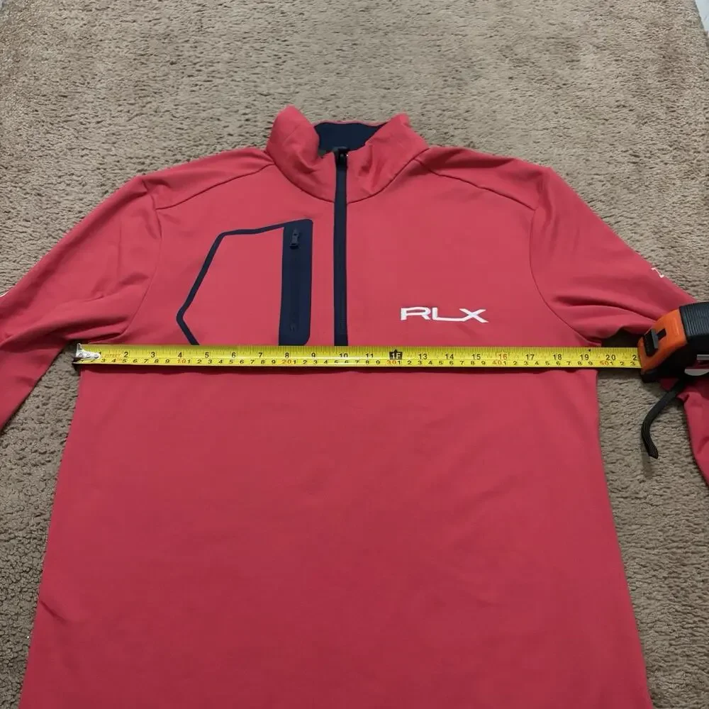 RLX Ralph Lauren Netjets Zurich Men’s 1/4 Zip Size Small
